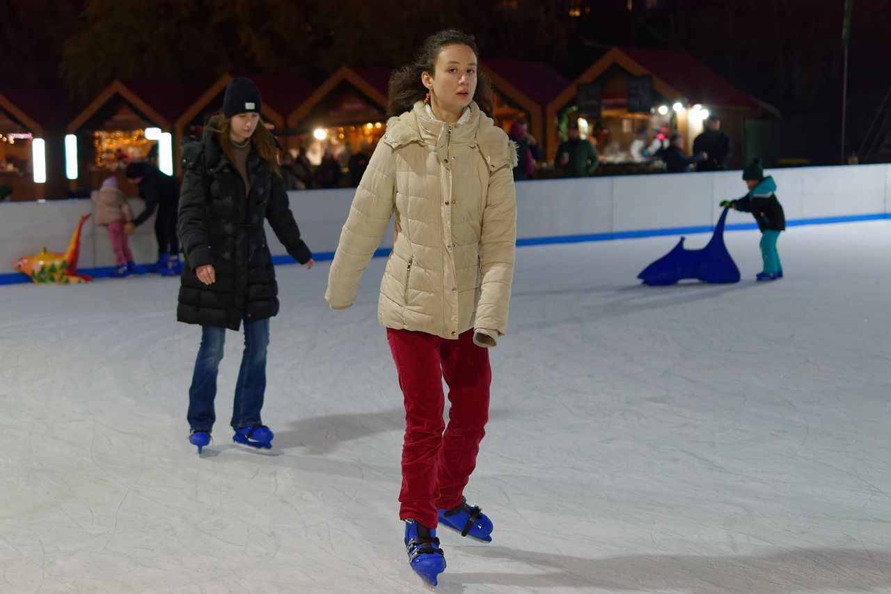 Brusle na led jsou skvělé.