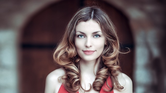 upravená žena