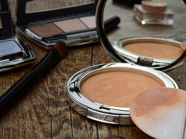 makeup a štěteček