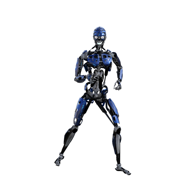 mechanický robot