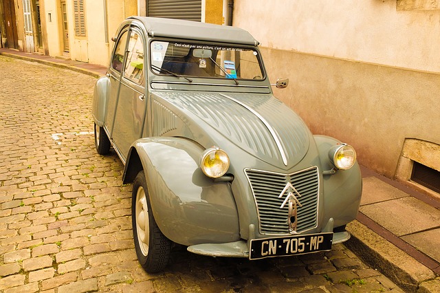 auto 2cv
